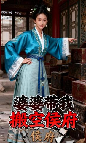 短剧《婆婆带我搬空侯府》海报