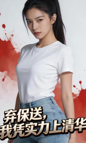 短剧《弃保送，我凭实力上清华》海报