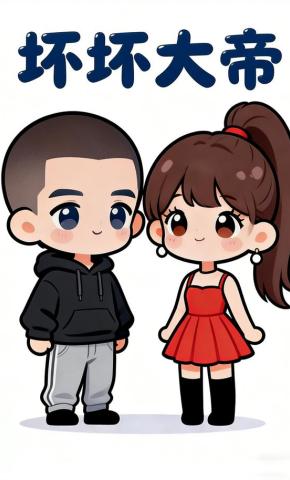 短剧《坏坏大帝》海报