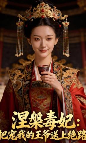 短剧《涅槃毒妃：把宠我的王爷送上绝路》海报