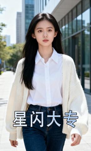 短剧《星闪大专》海报