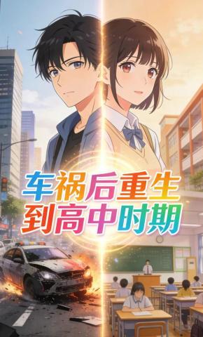 短剧《车祸后重生到高中时期》海报