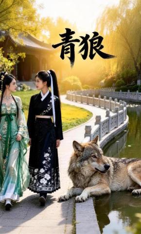 短剧《青狼》海报