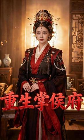 短剧《重生掌侯府》海报