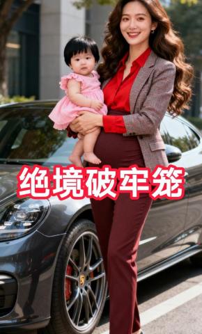 短剧《绝境破牢笼》海报