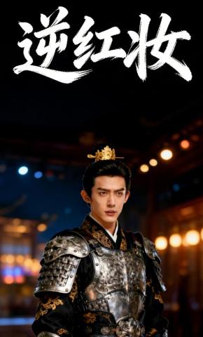 短剧《逆红妆》海报