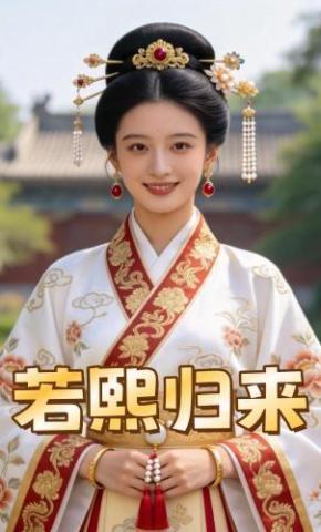 短剧《若熙归来》海报