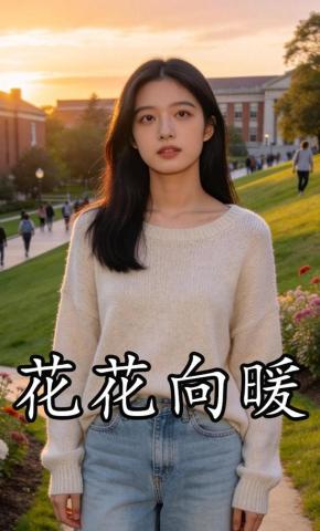 短剧《花花向暖》海报