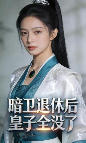 短剧《暗卫退休后，皇子全没了》海报