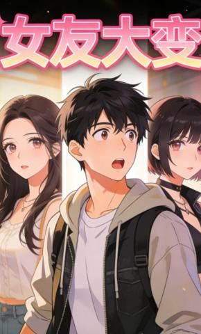 短剧《女友大变》海报