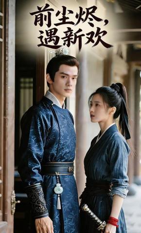 短剧《前尘烬,遇新欢》海报