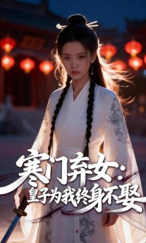 短剧《寒门弃女：皇子为我终身不娶》海报