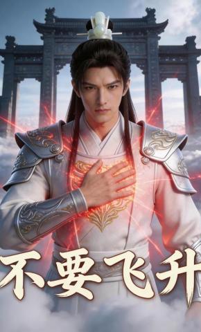 短剧《不要飞升》海报