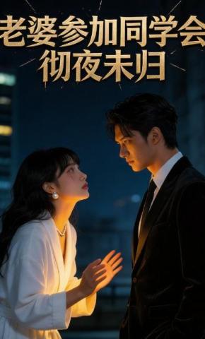 短剧《老婆参加同学会彻夜未归》海报