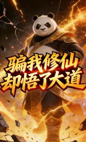 短剧《骗我修仙却悟了大道》海报