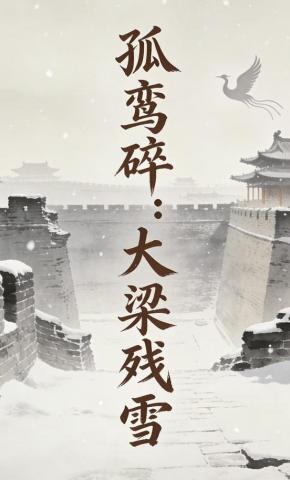 短剧《孤鸾碎：大梁残雪》海报