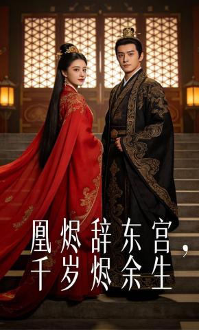 短剧《凰烬辞东宫，千岁烬余生》海报