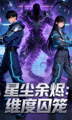 短剧《星尘余烬：维度囚笼》海报