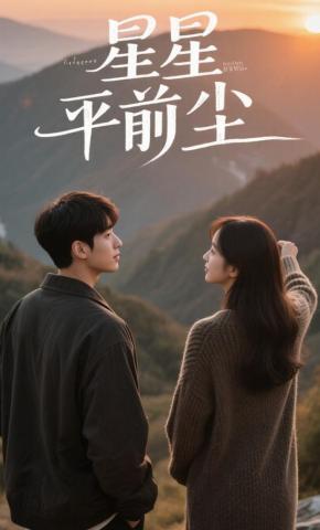 短剧《星星平前尘》海报