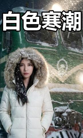 短剧《白色寒潮》海报