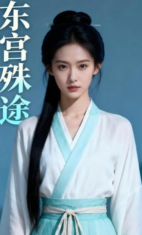 短剧《东宫殊途》海报