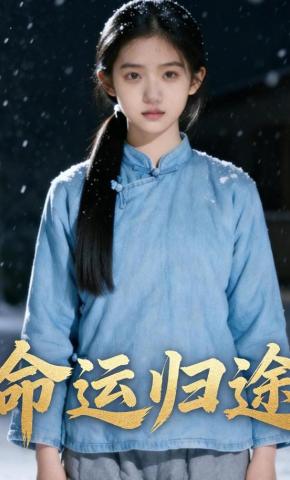 短剧《命运归途》海报