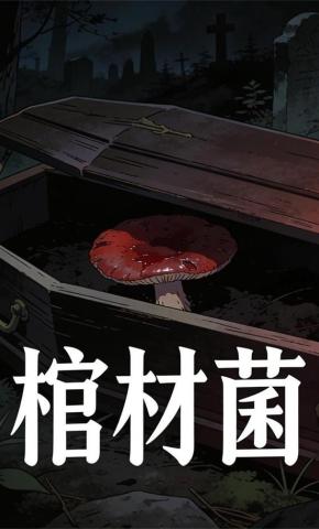 短剧《棺材菌》海报