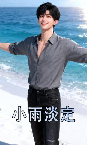 短剧《小雨淡定》海报