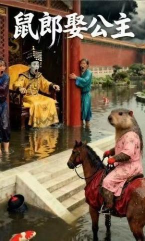 短剧《鼠郎娶公主》海报