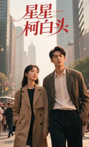 短剧《星星柯白头》海报