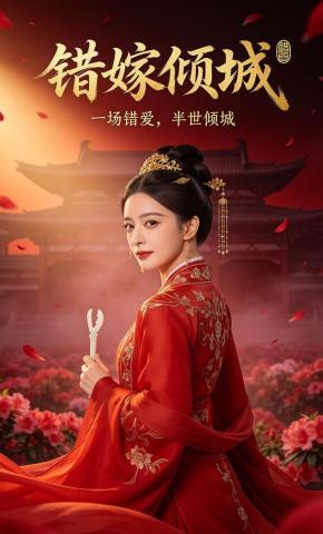 短剧《错嫁倾城》海报