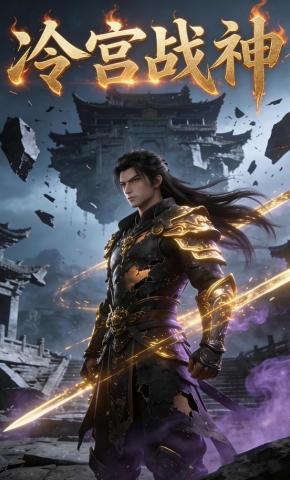 短剧《冷宫战神》海报