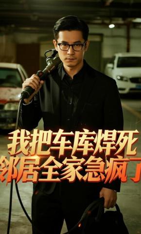 短剧《我把车库焊死，邻居全家急疯了》海报