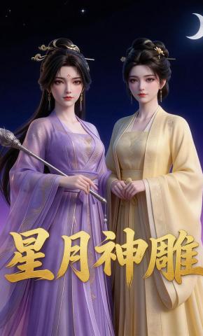 短剧《星月神雕》海报