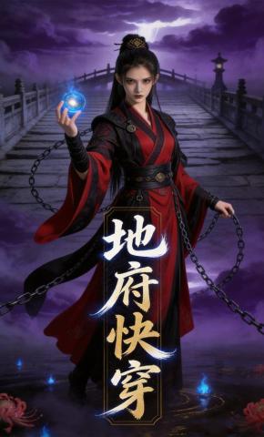 短剧《地府快穿》海报