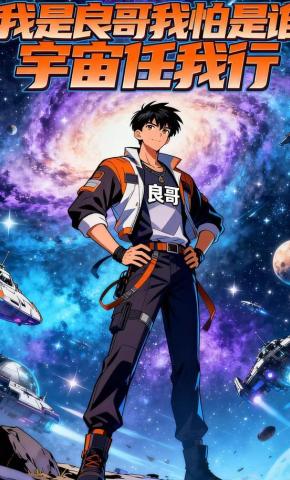 短剧《我是良哥我怕是谁宇宙任我行》海报