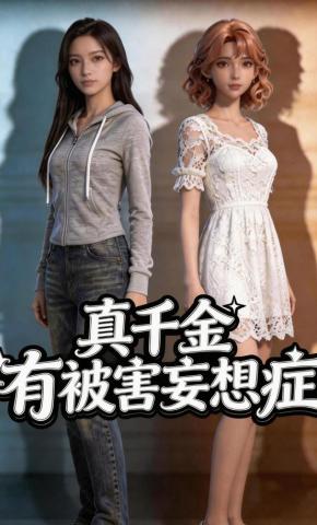 短剧《真千金有被害妄想症》海报