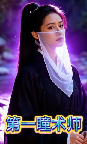 短剧《第一瞳术师》海报