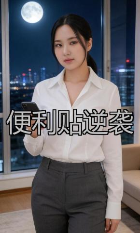 短剧《便利贴逆袭》海报