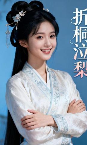 短剧《折桐泣梨》海报