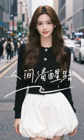 短剧《人间清醒路》海报