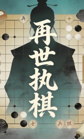 短剧《再世执棋》海报
