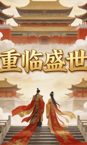 短剧《重临盛世》海报