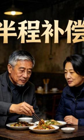 短剧《半程补偿》海报