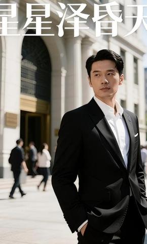 短剧《星星泽昏天》海报