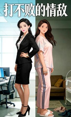 短剧《打不败的情敌》海报