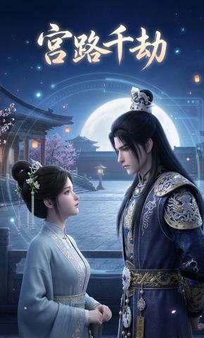 短剧《宫路千劫》海报
