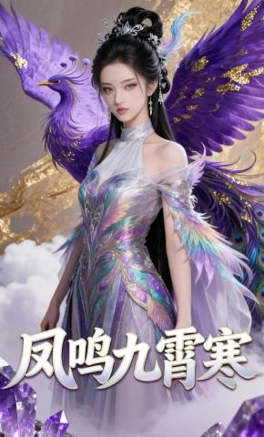 短剧《凤鸣九霄寒》海报