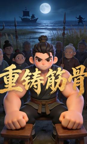 短剧《重铸筋骨》海报