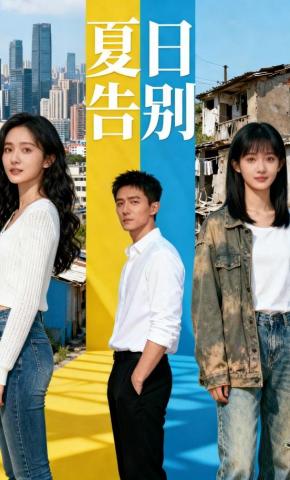 短剧《夏日告别》海报